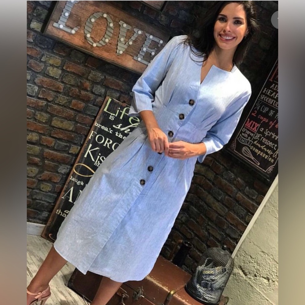 Cotton Dress.